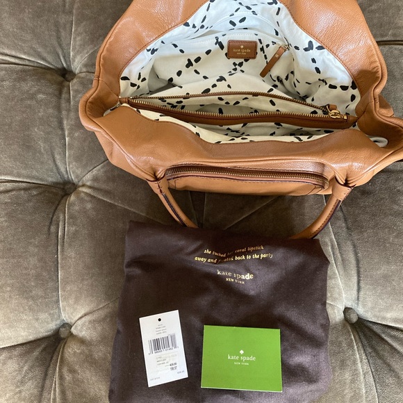 Caramel Kate Spade Tote - Picture 2 of 5